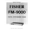 FISHER FM9000 Manual de Servicio
