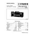 FISHER PHW702L Manual de Servicio