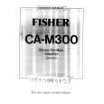 FISHER CAM300 Manual de Servicio