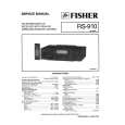 FISHER RS910 Manual de Servicio