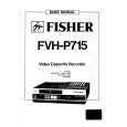 FISHER FVHP715 Manual de Servicio