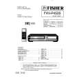 FISHER FVHP450S Manual de Servicio