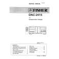 FISHER DAC2415 Manual de Servicio