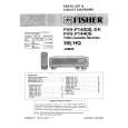 FISHER FVHP1400S Manual de Servicio