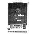 FISHER 450-T Manual de Servicio