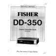 FISHER DD350 Manual de Servicio