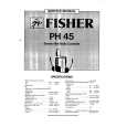 FISHER PH45 Manual de Servicio