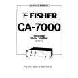 FISHER CA7000 Manual de Servicio