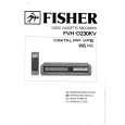 FISHER FVHD230KV Manual de Usuario