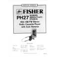 FISHER PH27 Manual de Servicio