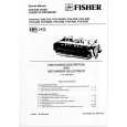 FISHER FVH-30 MECHANISM Manual de Servicio