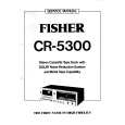 FISHER CR5300 Manual de Servicio