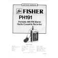 FISHER PH191 Manual de Servicio