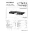 FISHER 12596440 Manual de Servicio