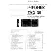 FISHER TADG5 Manual de Servicio