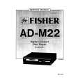 FISHER AD-M22 Manual de Servicio