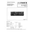 FISHER AX943 Manual de Servicio