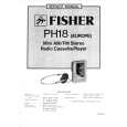 FISHER PH18 Manual de Servicio