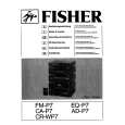 FISHER AD-P7 Manual de Usuario