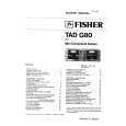 FISHER TADG80 Manual de Servicio