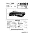 FISHER AD931 Manual de Servicio