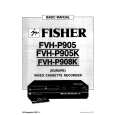 FISHER FVHP905K Manual de Servicio