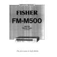 FISHER FMM500 Manual de Servicio