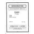 FISHER FTS865/D Manual de Servicio