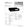 FISHER FVHP990S Manual de Servicio