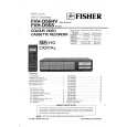 FISHER FVHD55HV/S Manual de Servicio