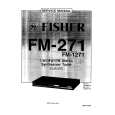 FISHER FM271 Manual de Servicio