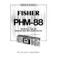 FISHER PHM-88 Manual de Servicio