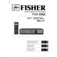 FISHER FVHD55S Manual de Usuario