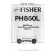 FISHER PH850L Manual de Servicio
