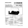 FISHER DAC9025 Manual de Servicio