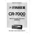 FISHER CR7000 Manual de Servicio
