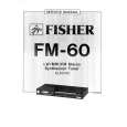 FISHER FM60 Manual de Servicio