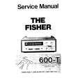 FISHER 600-T Manual de Servicio