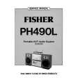FISHER PH490L Manual de Servicio