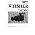 FISHER FVCP901 Manual de Usuario