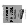 FISHER PH835L Manual de Servicio