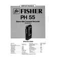 FISHER PH55 Manual de Servicio