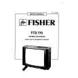 FISHER FTS770 Manual de Servicio