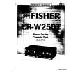 FISHER CRW250T Manual de Servicio