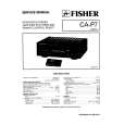 FISHER CAP7 Manual de Servicio