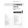 FISHER TADS9 Manual de Servicio