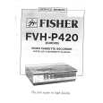 FISHER FVHP420 Manual de Servicio