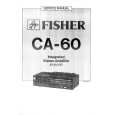 FISHER CA60 Manual de Servicio