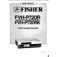 FISHER FVHP720R/RK Manual de Servicio