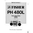 FISHER PH480L Manual de Servicio